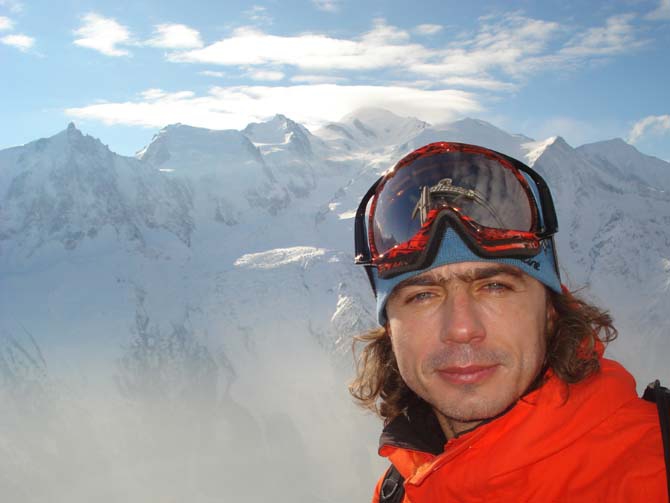 На скитуровских лыжах, на вершину Монблан... Март 2010 (Альпинизм)