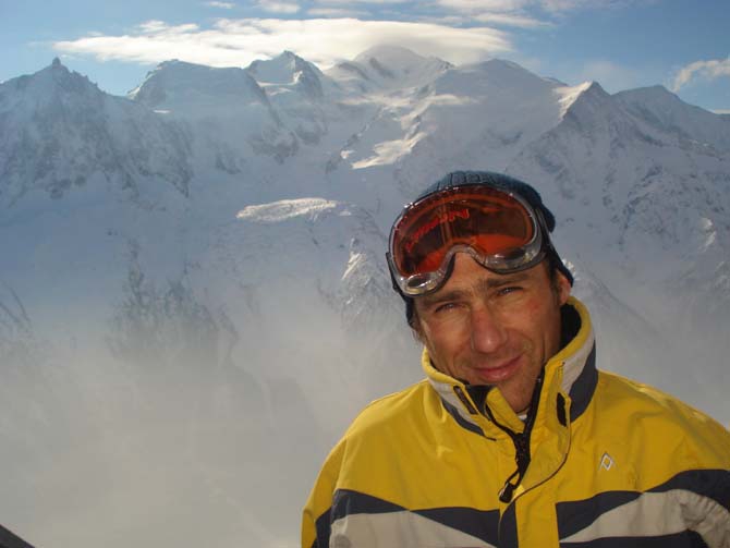 На скитуровских лыжах, на вершину Монблан... Март 2010 (Альпинизм)