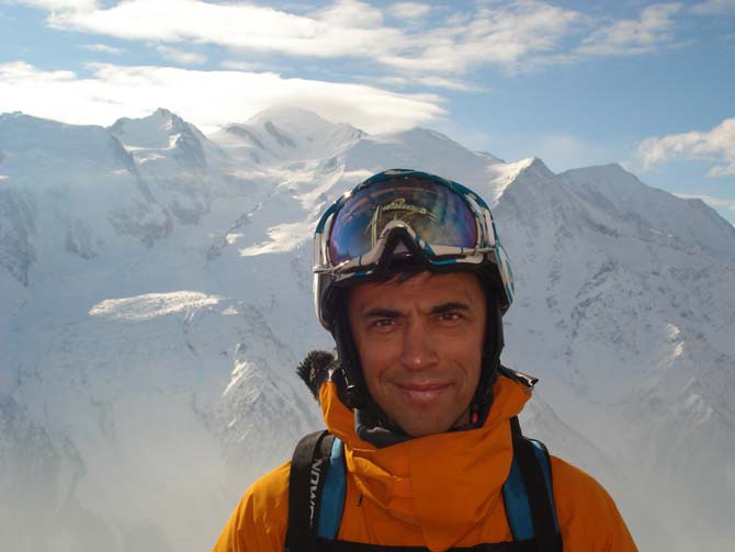 На скитуровских лыжах, на вершину Монблан... Март 2010 (Альпинизм)