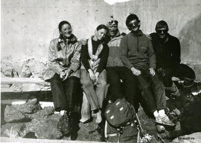 Как все начиналось.... Скоростной подъем Эльбрус 1990 (Альпинизм, скоростной забег на эльбрус 1990)