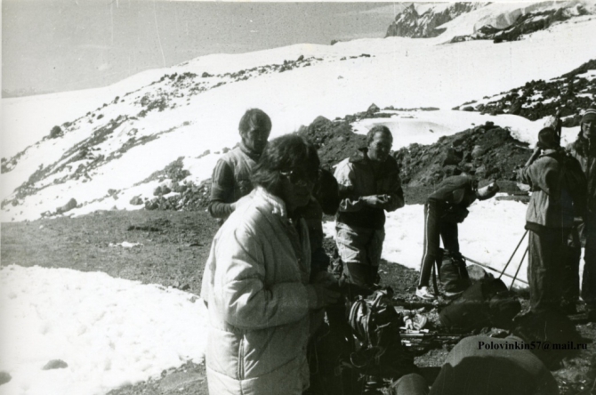 Как все начиналось.... Скоростной подъем Эльбрус 1990 (Альпинизм, скоростной забег на эльбрус 1990)