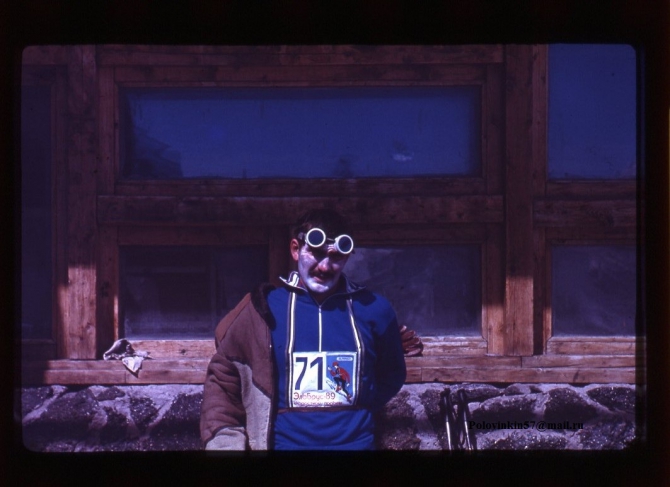 Как все начиналось.... Скоростной подъем Эльбрус 1990 (Альпинизм, скоростной забег на эльбрус 1990)