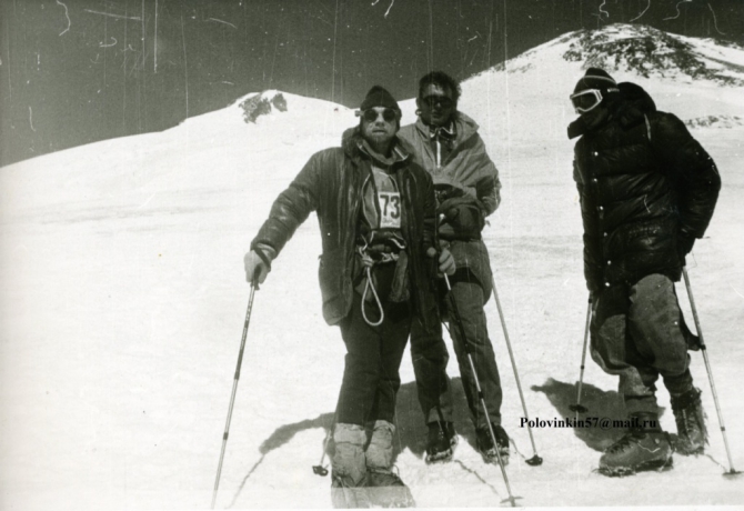 Как все начиналось.... Скоростной подъем Эльбрус 1990 (Альпинизм, скоростной забег на эльбрус 1990)