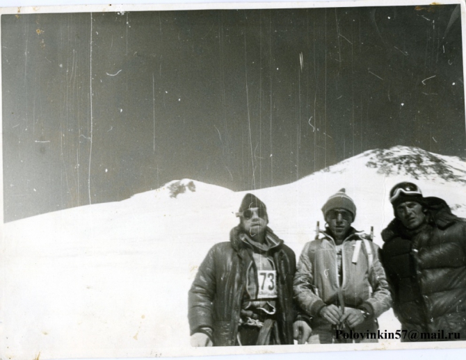 Как все начиналось.... Скоростной подъем Эльбрус 1990 (Альпинизм, скоростной забег на эльбрус 1990)
