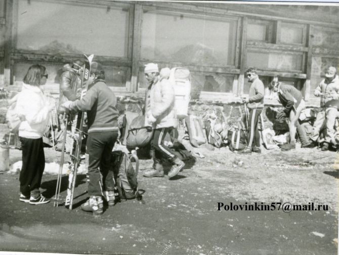 Как все начиналось.... Скоростной подъем Эльбрус 1990 (Альпинизм, скоростной забег на эльбрус 1990)