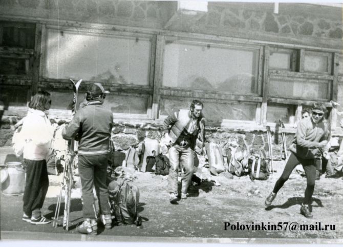 Как все начиналось.... Скоростной подъем Эльбрус 1990 (Альпинизм, скоростной забег на эльбрус 1990)