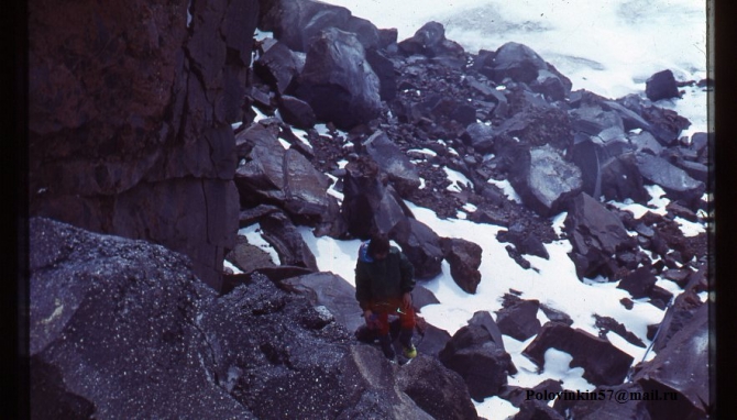 Как все начиналось.... Скоростной подъем Эльбрус 1990 (Альпинизм, скоростной забег на эльбрус 1990)