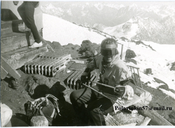 Как все начиналось.... Скоростной подъем Эльбрус 1990 (Альпинизм, скоростной забег на эльбрус 1990)