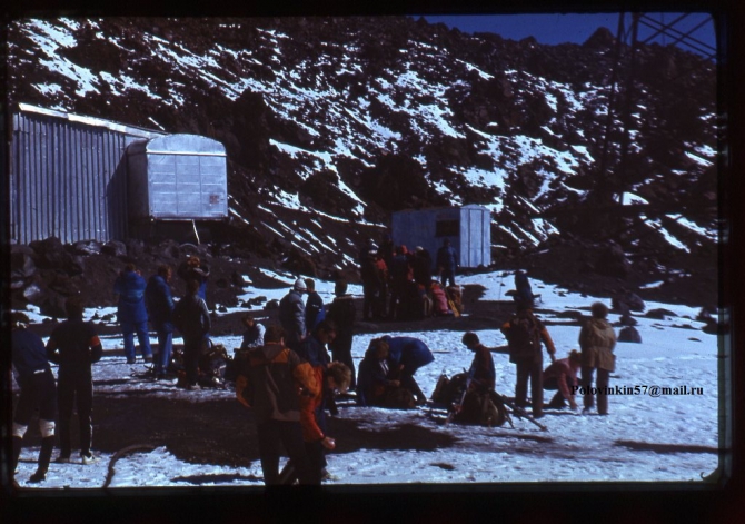 Как все начиналось.... Скоростной подъем Эльбрус 1990 (Альпинизм, скоростной забег на эльбрус 1990)