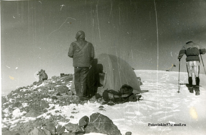 Как все начиналось.... Скоростной подъем Эльбрус 1990 (Альпинизм, скоростной забег на эльбрус 1990)