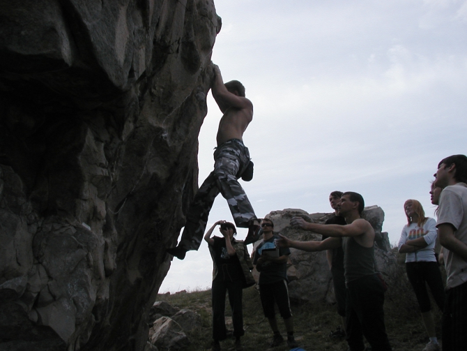 Buddha Cup 2010 (Скалолазание, saratov climbers, кубок будды, камышин, уши, саратов, боулдеринг)