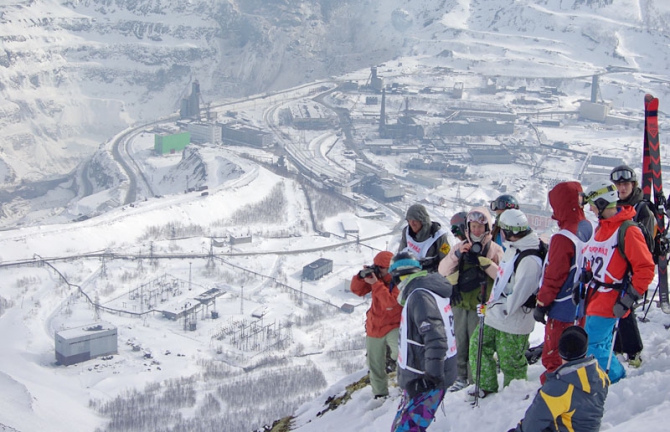 Открытый Кубок Хибин по Фрирайду 2010 (фоторепорт, Бэккантри/Фрирайд, игорь загвоздин, вне трасс, аня ханкевич, кировск, хибины)