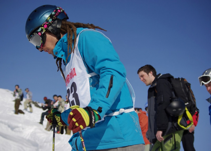 Открытый Кубок Хибин по Фрирайду 2010 (фоторепорт, Бэккантри/Фрирайд, игорь загвоздин, вне трасс, аня ханкевич, кировск, хибины)