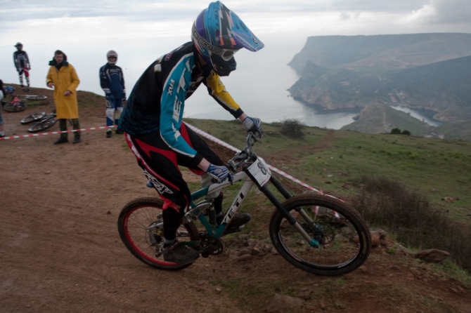 Фото downhill «Форт Балаклава 2010» (крым, севастополь)