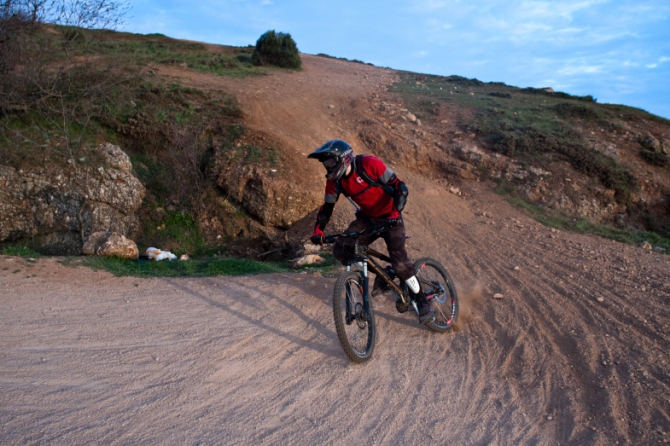 Фото downhill «Форт Балаклава 2010» (крым, севастополь)