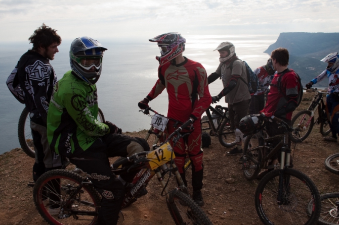 Фото downhill «Форт Балаклава 2010» (крым, севастополь)