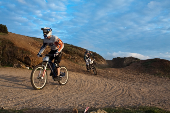 Фото downhill «Форт Балаклава 2010» (крым, севастополь)