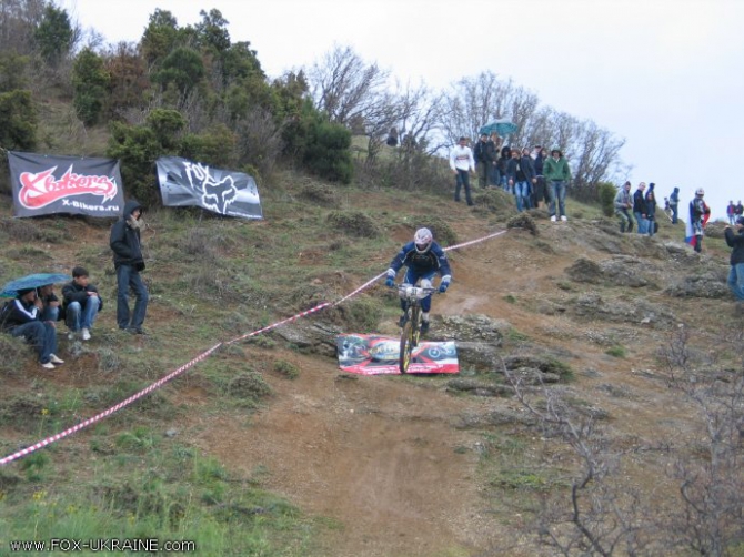 Фото downhill «Форт Балаклава 2010» (крым, севастополь)