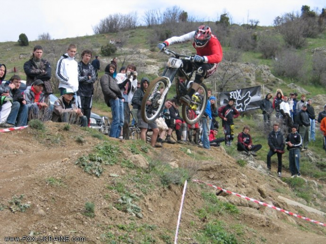 Фото downhill «Форт Балаклава 2010» (крым, севастополь)