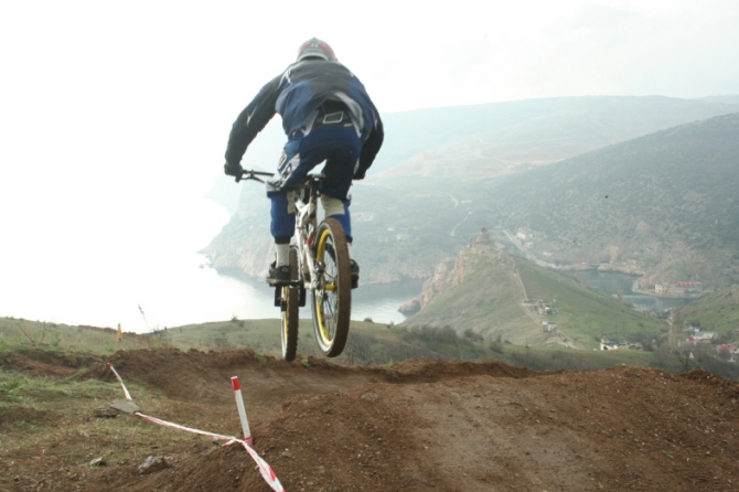Фото downhill «Форт Балаклава 2010» (крым, севастополь)