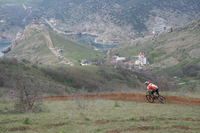 Фото downhill «Форт Балаклава 2010» (крым, севастополь)