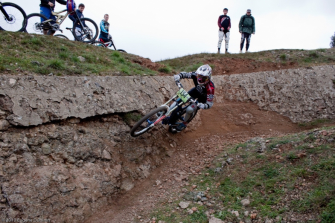 Фото downhill «Форт Балаклава 2010» (крым, севастополь)