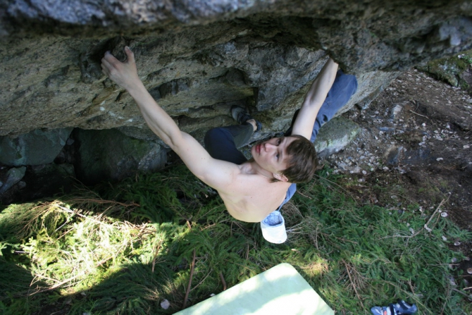 Скальный фестиваль. Подготовка сложных трасс (Скалолазание, болдеринг, скалолазание, санкт-петербург, большие скалы, скалолазание для всех)