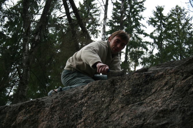 Скальный фестиваль. Подготовка сложных трасс (Скалолазание, болдеринг, скалолазание, санкт-петербург, большие скалы, скалолазание для всех)