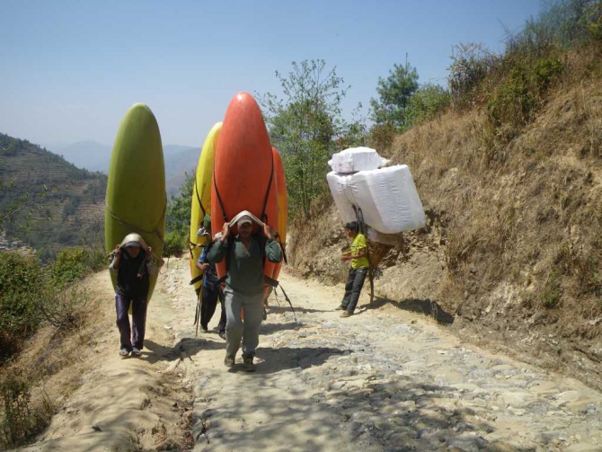 Мечты о молочной реке, или Riverzoo на Дудх-Коси (Вода, rаякинг, riverzoo.ru, непал)