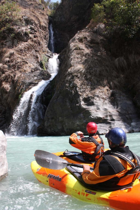 Мечты о молочной реке, или Riverzoo на Дудх-Коси (Вода, rаякинг, riverzoo.ru, непал)