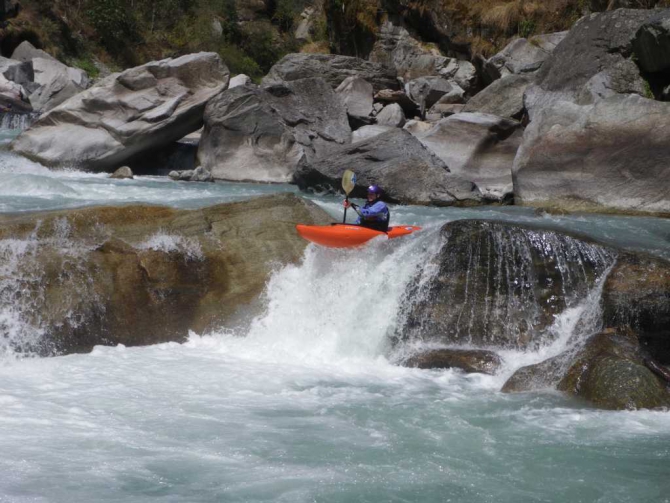 Мечты о молочной реке, или Riverzoo на Дудх-Коси (Вода, rаякинг, riverzoo.ru, непал)