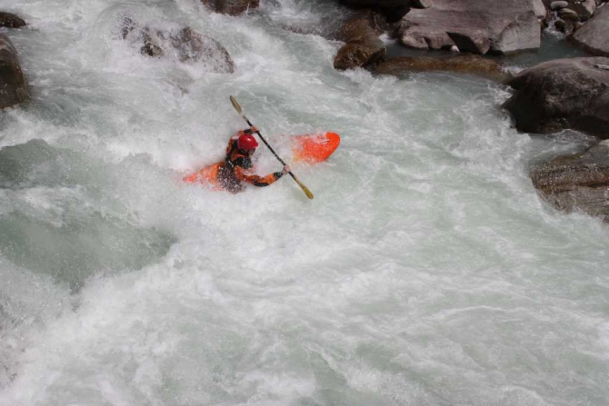Мечты о молочной реке, или Riverzoo на Дудх-Коси (Вода, rаякинг, riverzoo.ru, непал)