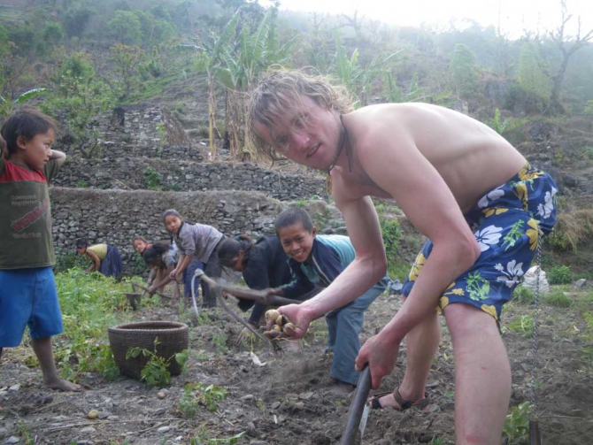 Мечты о молочной реке, или Riverzoo на Дудх-Коси (Вода, rаякинг, riverzoo.ru, непал)