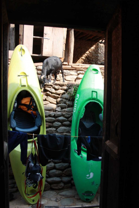 Мечты о молочной реке, или Riverzoo на Дудх-Коси (Вода, rаякинг, riverzoo.ru, непал)