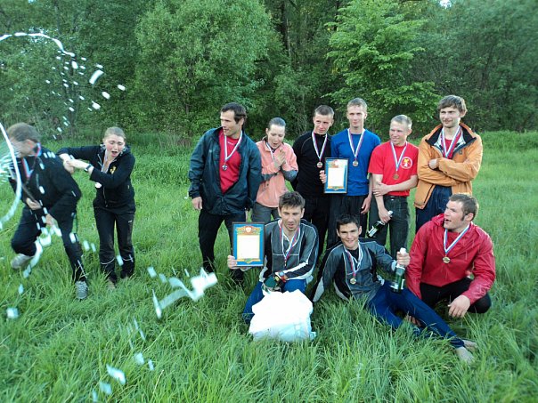 Завершился "Майский спринт - 2010" (Мультигонки, майский_спринт, пср, мультигонки, спортивный_туризм)