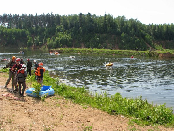 Завершился "Майский спринт - 2010" (Мультигонки, майский_спринт, пср, мультигонки, спортивный_туризм)