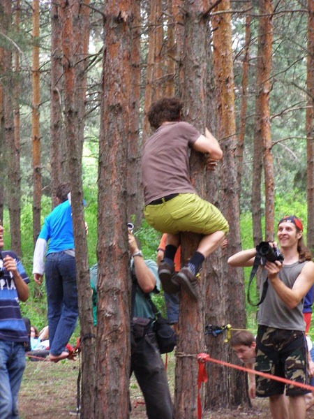 Киевский слэклайн фестиваль состоялся !!! (slackline, слєклайн)