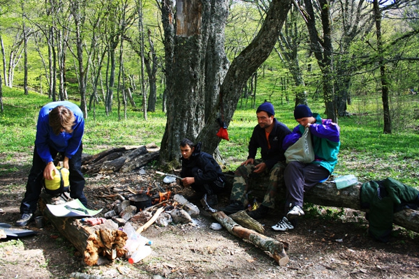 Баллада о первопроходах или горная 4-ка в Крыму (Горный туризм, высокая категория, фотоальбом, событие, горный туризм, альпинизм)