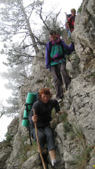 Баллада о первопроходах или горная 4-ка в Крыму (Горный туризм, высокая категория, фотоальбом, событие, горный туризм, альпинизм)