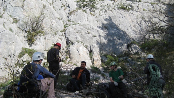 Баллада о первопроходах или горная 4-ка в Крыму (Горный туризм, высокая категория, фотоальбом, событие, горный туризм, альпинизм)