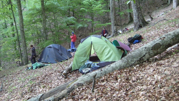 Баллада о первопроходах или горная 4-ка в Крыму (Горный туризм, высокая категория, фотоальбом, событие, горный туризм, альпинизм)