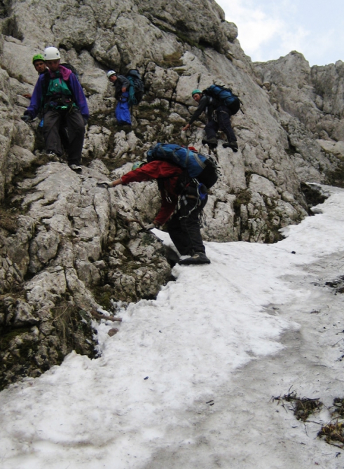 Баллада о первопроходах или горная 4-ка в Крыму (Горный туризм, высокая категория, фотоальбом, событие, горный туризм, альпинизм)