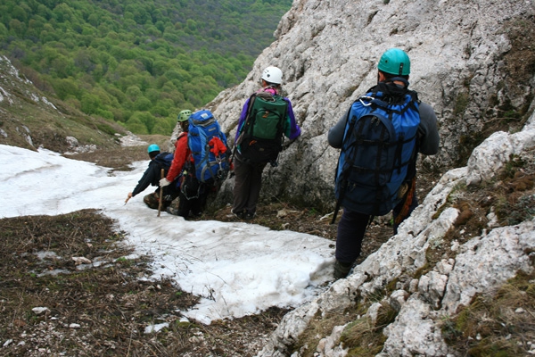 Баллада о первопроходах или горная 4-ка в Крыму (Горный туризм, высокая категория, фотоальбом, событие, горный туризм, альпинизм)