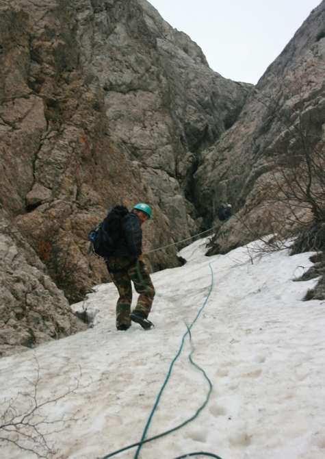 Баллада о первопроходах или горная 4-ка в Крыму (Горный туризм, высокая категория, фотоальбом, событие, горный туризм, альпинизм)