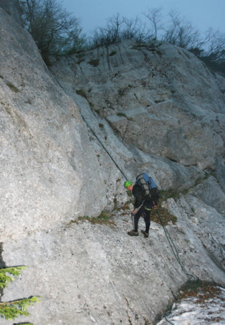 Баллада о первопроходах или горная 4-ка в Крыму (Горный туризм, высокая категория, фотоальбом, событие, горный туризм, альпинизм)