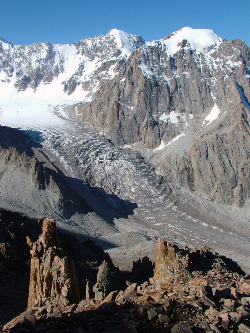 Красноярская городская ФА приглашает на летние сборы Арча 2010 и пик Ленина (Альпинизм, кфа, ала-арча)