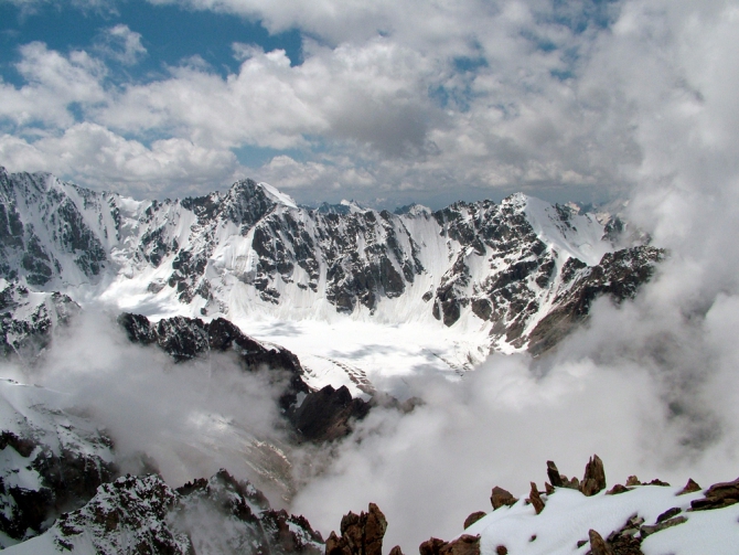 Красноярская городская ФА приглашает на летние сборы Арча 2010 и пик Ленина (Альпинизм, кфа, ала-арча)