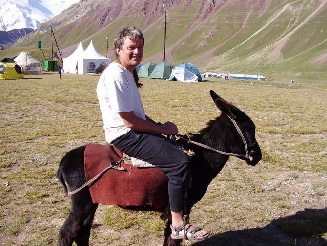 Красноярская городская ФА приглашает на летние сборы Арча 2010 и пик Ленина (Альпинизм, кфа, ала-арча)