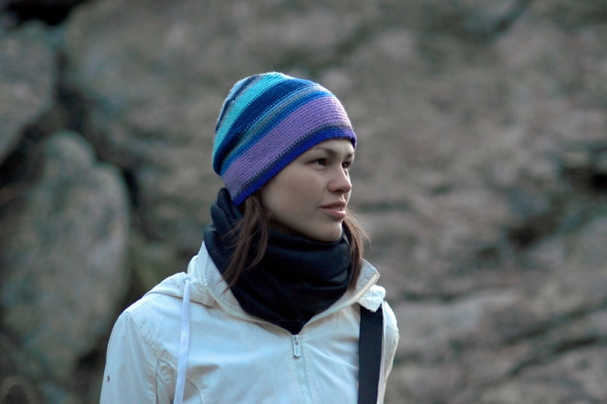 Фотографируем зубров (Путешествия, осень, домбай)