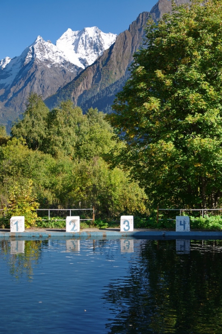 Фотографируем зубров (Путешествия, осень, домбай)